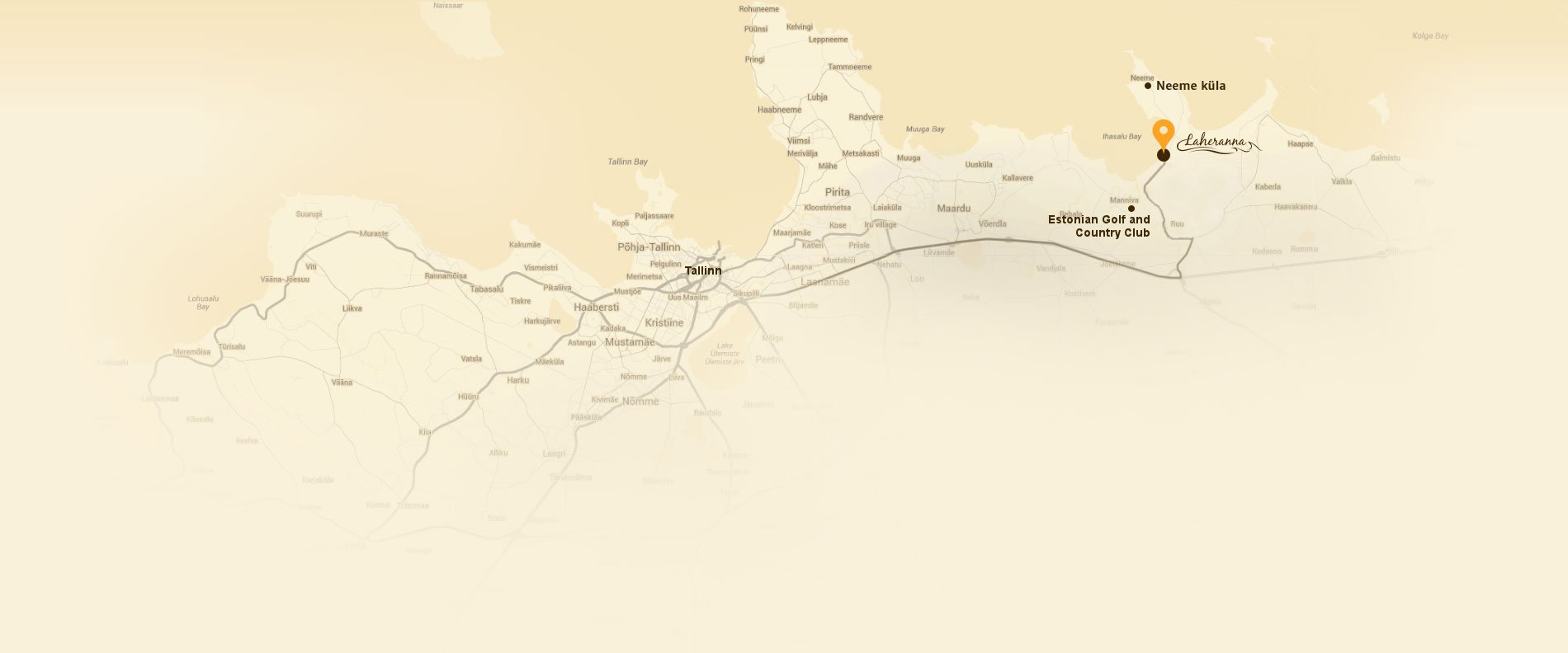 Laheranna map